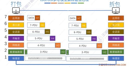 计算机网络体系结构 支撑现代计算机系统服务的基石